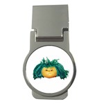 Angry Girl Doll Money Clips (Round) 