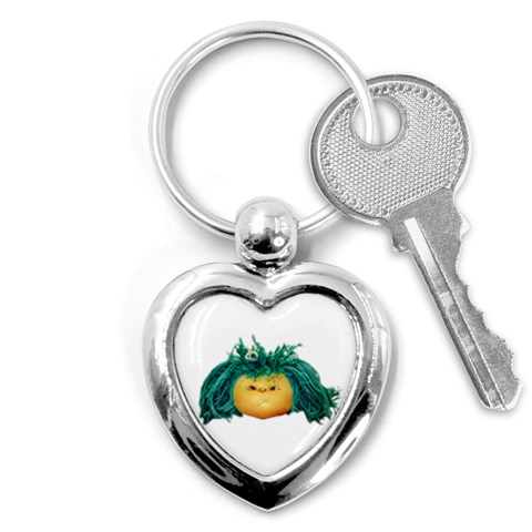 Angry Girl Doll Key Chains (Heart)  from ArtsNow.com Front