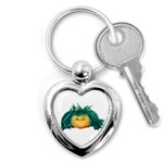 Angry Girl Doll Key Chains (Heart) 