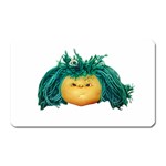 Angry Girl Doll Magnet (Rectangular)