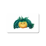 Angry Girl Doll Magnet (Name Card)