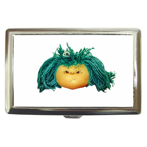 Angry Girl Doll Cigarette Money Cases from ArtsNow.com Front