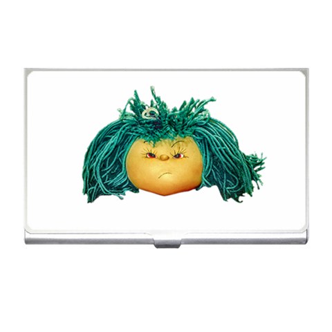 Angry Girl Doll Business Card Holders from ArtsNow.com Front