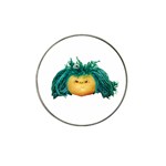 Angry Girl Doll Hat Clip Ball Marker