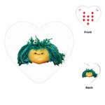 Angry Girl Doll Playing Cards (Heart) 