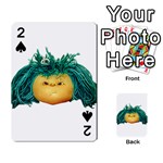 Angry Girl Doll Playing Cards 54 Designs 