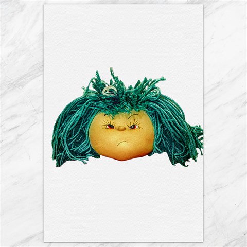 Angry Girl Doll Canvas 24  x 36  from ArtsNow.com 23.35 x34.74  Canvas - 1