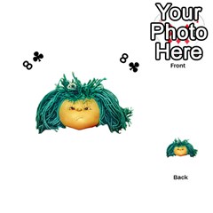 Angry Girl Doll Playing Cards 54 (Heart)  from ArtsNow.com Front - Club8