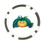 Angry Girl Doll Poker Chip Card Guards