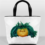 Angry Girl Doll Bucket Bags