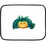 Angry Girl Doll Fleece Blanket (Mini)