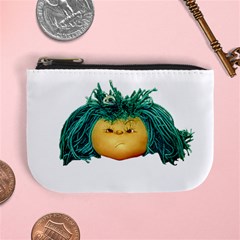 Angry Girl Doll Mini Coin Purses from ArtsNow.com Front