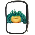 Angry Girl Doll Compact Camera Cases