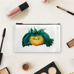 Angry Girl Doll Cosmetic Bag (Small)  from ArtsNow.com Front
