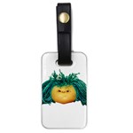 Angry Girl Doll Luggage Tags (One Side) 