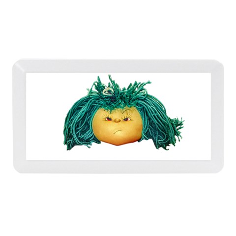 Angry Girl Doll Memory Card Reader (Mini) from ArtsNow.com Front