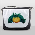 Angry Girl Doll Messenger Bags