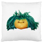 Angry Girl Doll Large Cushion Case (One Side)