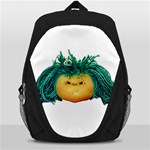 Angry Girl Doll Backpack Bag