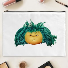 Angry Girl Doll Cosmetic Bag (XXXL)  from ArtsNow.com Front