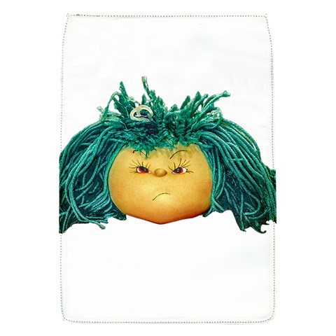 Angry Girl Doll Flap Covers (S)  from ArtsNow.com Front