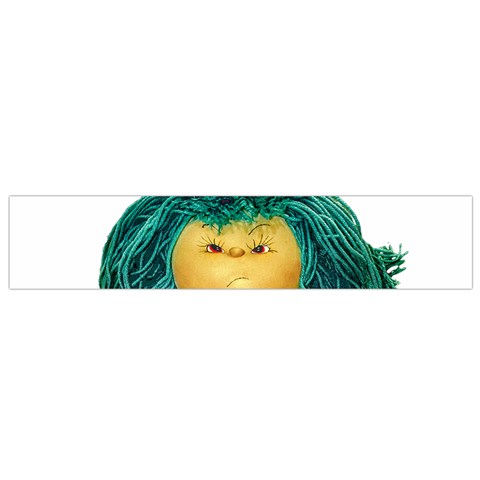 Angry Girl Doll Flano Scarf (Small)  from ArtsNow.com Front