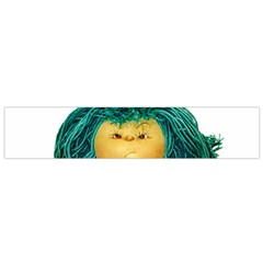 Angry Girl Doll Flano Scarf (Small)  from ArtsNow.com Front
