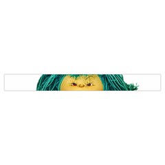 Angry Girl Doll Medium Zipper Tote Bag from ArtsNow.com Strap