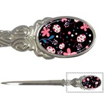 Pink ladybugs and flowers  Letter Openers