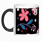 Pink ladybugs and flowers  Morph Mugs