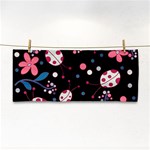 Pink ladybugs and flowers  Cosmetic Storage Cases