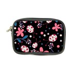 Pink ladybugs and flowers  Coin Purse