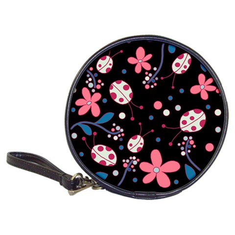 Pink ladybugs and flowers  Classic 20 Front