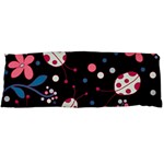 Pink ladybugs and flowers  Body Pillow Case (Dakimakura)