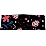 Pink ladybugs and flowers  Body Pillow Case (Dakimakura)