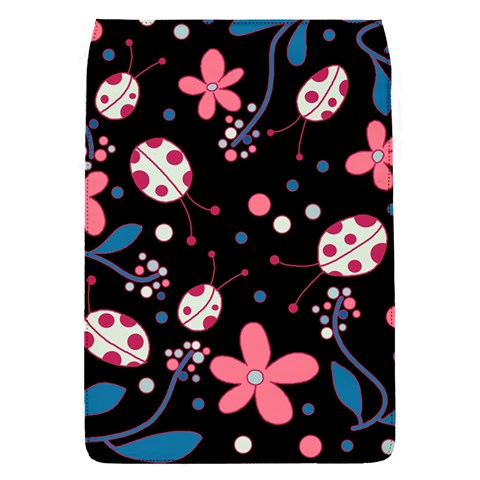 Pink ladybugs and flowers  Flap Covers (S)  from ArtsNow.com Front