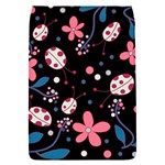 Pink ladybugs and flowers  Flap Covers (S) 