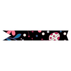 Pink ladybugs and flowers  Midi Wrap Pencil Skirt from ArtsNow.com Hem