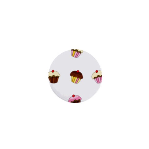 Colorful cupcakes  1  Mini Buttons from ArtsNow.com Front