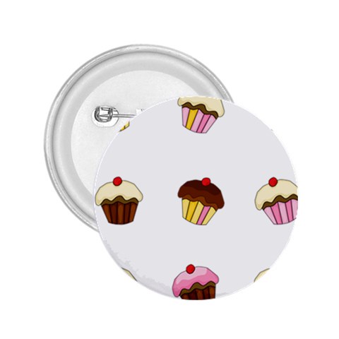 Colorful cupcakes  2.25  Buttons from ArtsNow.com Front