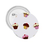 Colorful cupcakes  2.25  Buttons