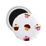 Colorful cupcakes  2.25  Magnets