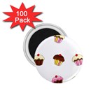 Colorful cupcakes  1.75  Magnets (100 pack) 