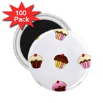 Colorful cupcakes  2.25  Magnets (100 pack) 