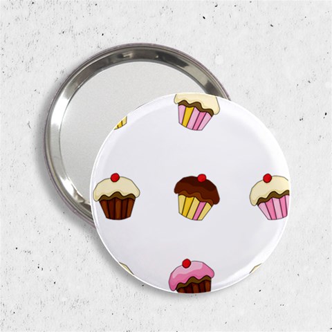 Colorful cupcakes  2.25  Handbag Mirrors from ArtsNow.com Front