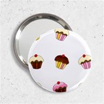 Colorful cupcakes  2.25  Handbag Mirrors