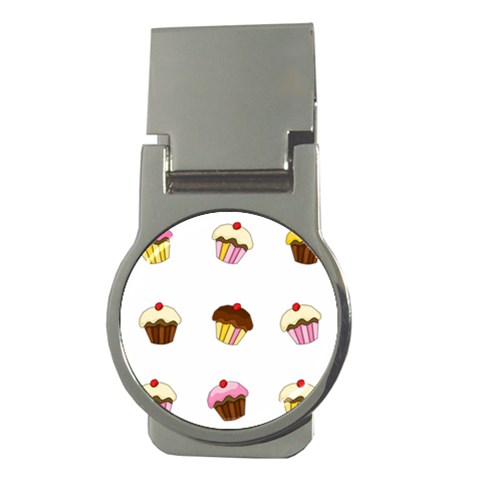 Colorful cupcakes  Money Clips (Round)  from ArtsNow.com Front
