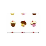 Colorful cupcakes  Magnet (Name Card)