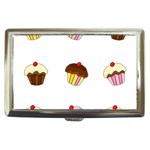 Colorful cupcakes  Cigarette Money Cases