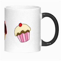 Colorful cupcakes  Morph Mugs from ArtsNow.com Right